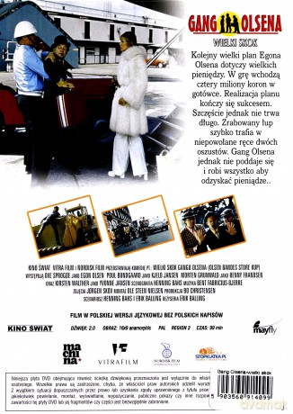 Gang Olsena wielki skok [DVD]