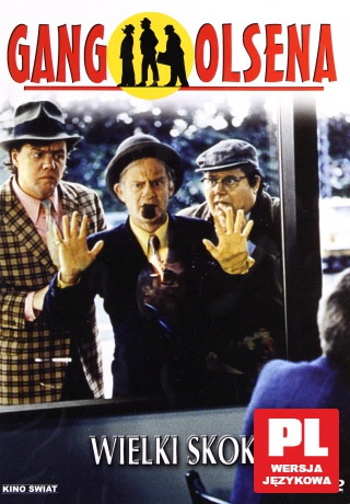 Gang Olsena wielki skok [DVD]
