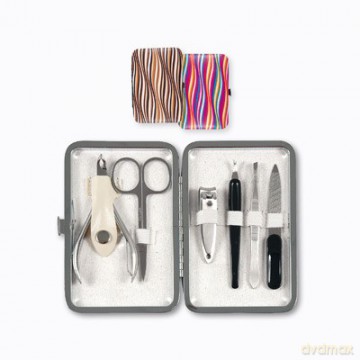 Top Choice Komplet do manicure i pedicure - 6 elementów (79689) 1 opakowanie