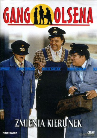 Gang Olsena zmienia kierunek [DVD]