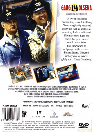 Gang Olsena zmienia kierunek [DVD]