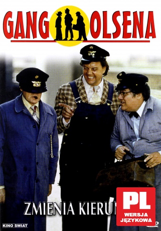 Gang Olsena zmienia kierunek [DVD]