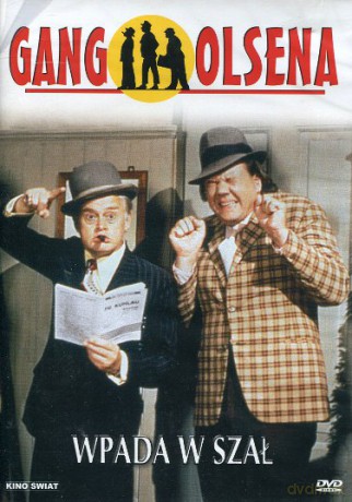 Gang Olsena wpada w szał [DVD]
