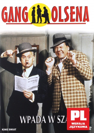 Gang Olsena wpada w szał [DVD]