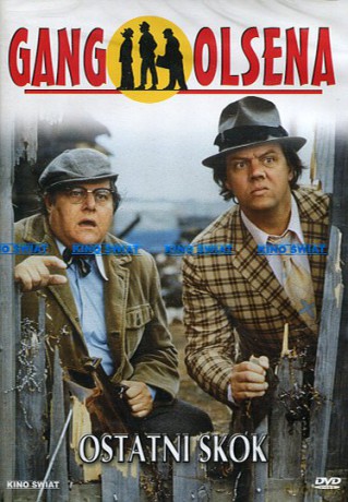 Gang Olsena ostatni skok [DVD]