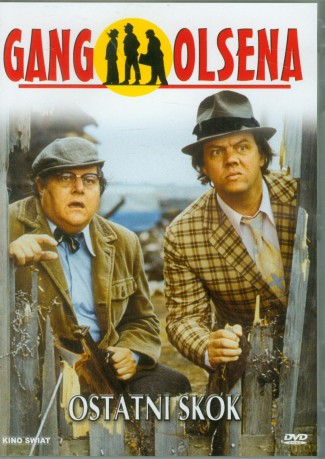 Gang Olsena ostatni skok [DVD]