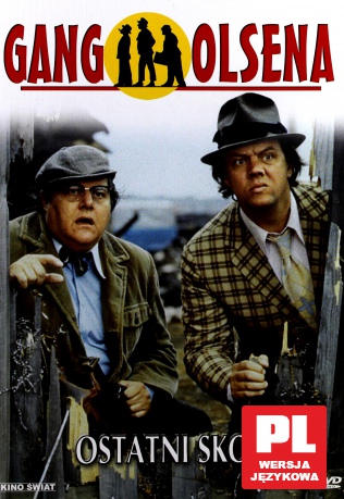 Gang Olsena ostatni skok [DVD]