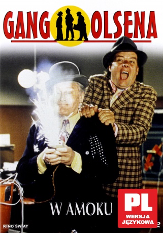 Gang Olsena w amoku [DVD]