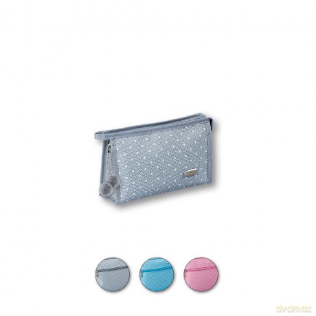 Top Choice Kosmetyczka damska PASTELS (94811) 1 szt