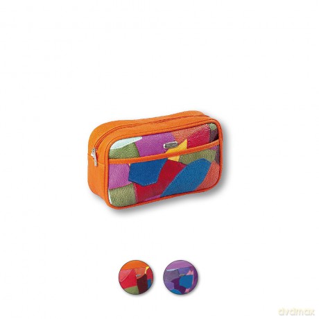 Top Choice Kosmetyczka damska PATCHWORK (94439) 1 szt