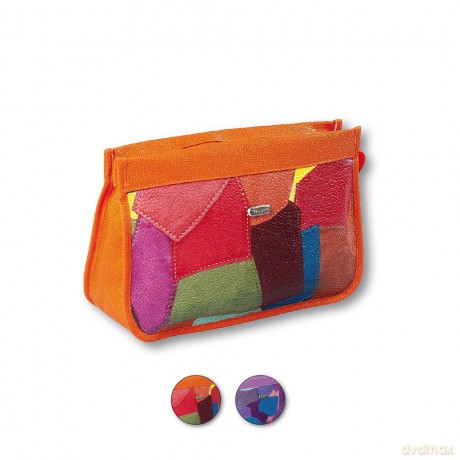 Top Choice Kosmetyczka damska PATCHWORK (94453) 1 szt