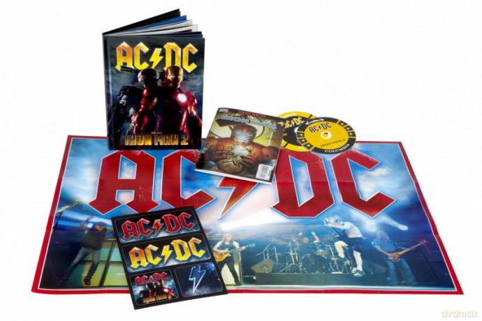 AC/DC: Iron Man 2 Collector's Edition (digibook) [CD]+[DVD]