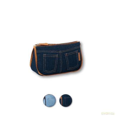 Top Choice Kosmetyczka damska REAL JEANS (94538) 1 szt