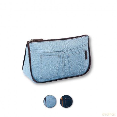 Top Choice Kosmetyczka damska REAL JEANS (94545) 1 szt