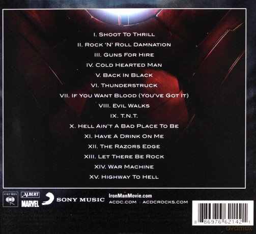 AC/DC: Iron Man 2 (ecopack) [CD]