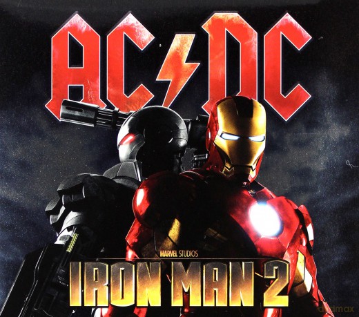 AC/DC: Iron Man 2 (ecopack) [CD]