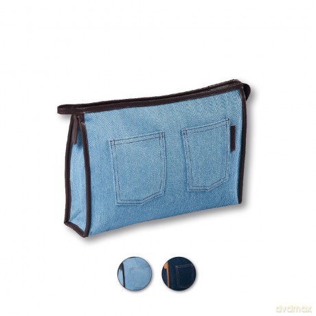 Top Choice Kosmetyczka damska REAL JEANS (94569) 1 szt