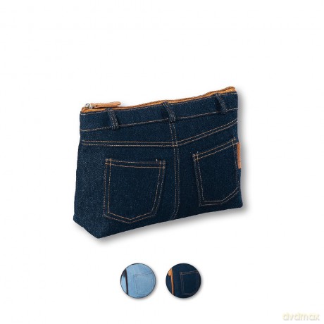 Top Choice Kosmetyczka damska REAL JEANS (94576) 1 szt