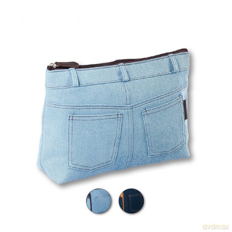 Top Choice Kosmetyczka damska REAL JEANS (94583) 1 szt