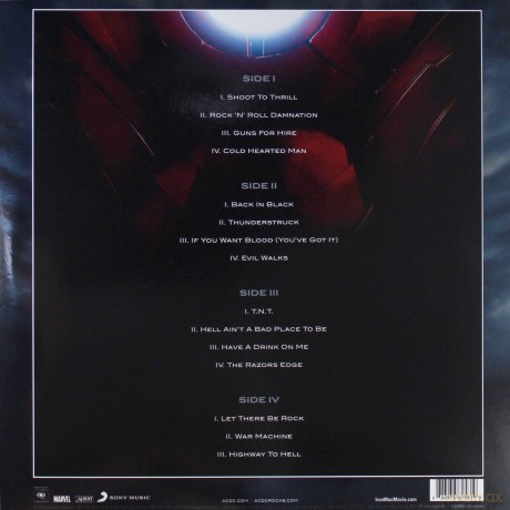 AC/DC: Iron Man 2 [2xWinyl]