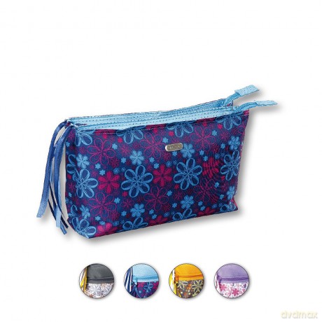Top Choice Kosmetyczka damska RIBBONS (93968) 1 szt