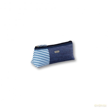 Top Choice Kosmetyczka damska SHADY JEANS (94248) 1 szt