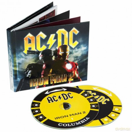 AC/DC: Iron Man 2 Deluxe Edition (digipack) [CD]+[DVD]