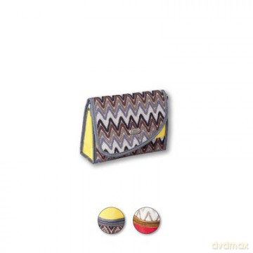 Top Choice Kosmetyczka damska ZigZags (93999) 1 szt