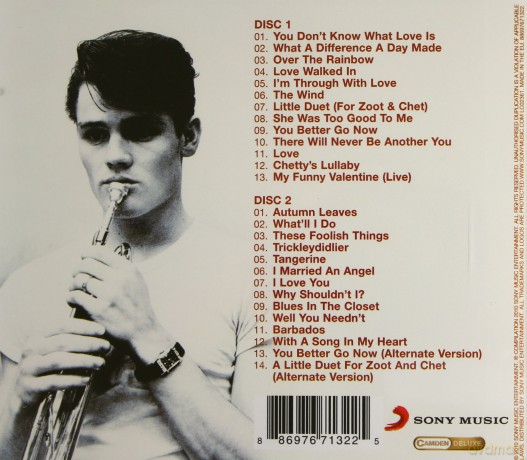 Chet Baker: My Funny Valentine: The Best Of Chet Baker [2CD]
