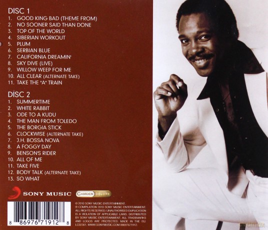 George Benson: Top Of The World: The Best Of George Benson [2CD]