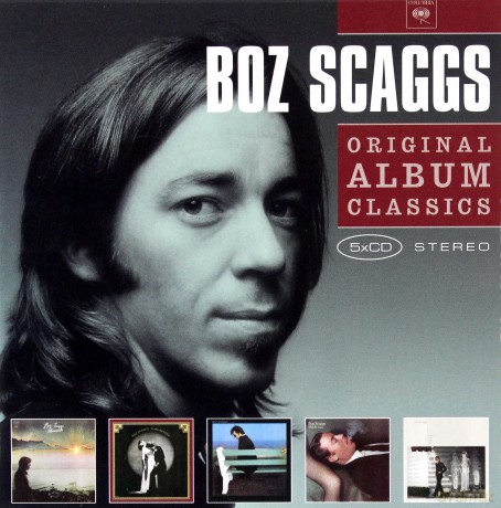 Boz Scaggs: Original Album Classics [BOX] [5CD]