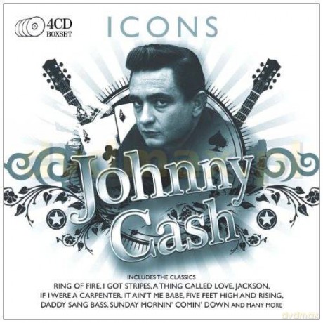 Johnny Cash: Johnny Cash Icons [4CD]