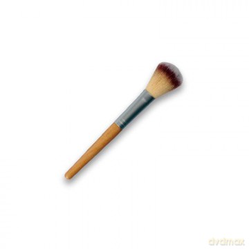 Top Choice Makijaż Pędzel do różu "Wood" (36088) 1 szt