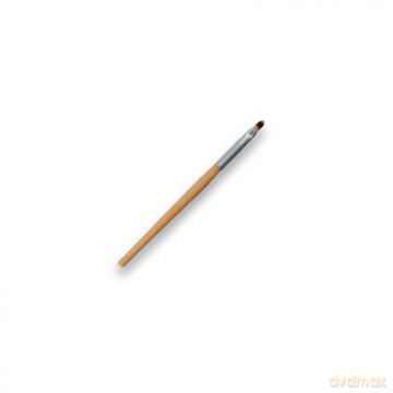 Top Choice Makijaż Pędzelek do cieni "Wood" (36125) rozm.XS 1 szt