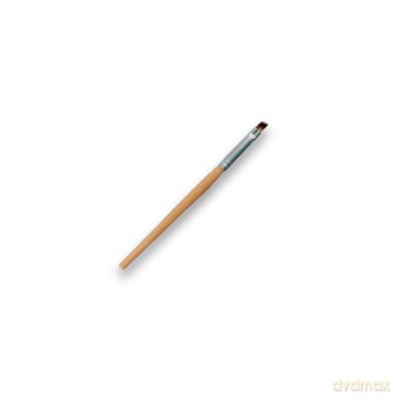 Top Choice Makijaż Pędzelek do cieni i kresek "Wood" (36118) 1 szt