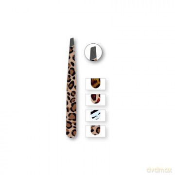 Top Choice Makijaż Pęseta skośna "Animal" (75957) 1 szt