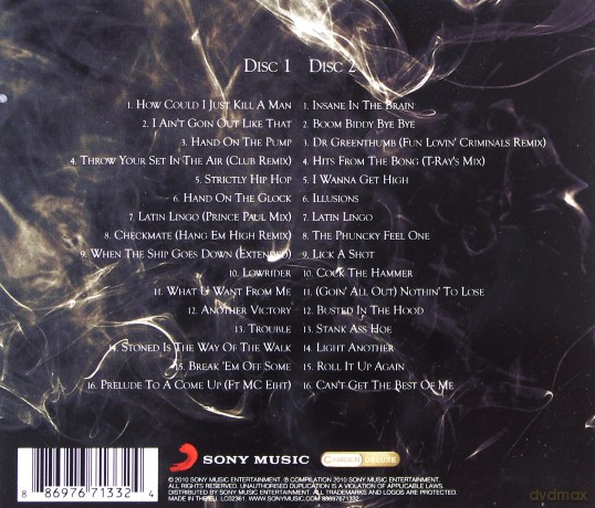Cypress Hill: Strictly Hip Hop: The Best Of Cypress Hill [2CD]