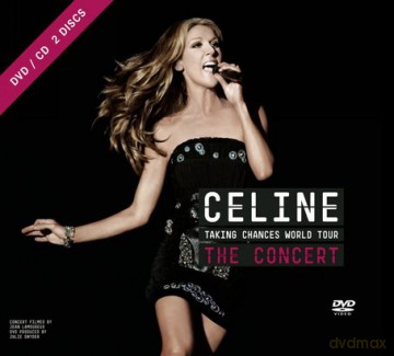 Celine Dion: Taking Chances World Tour The Concert [CD]+[DVD]