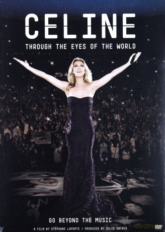 Celine Dion: Through The Eyes Of The World (digipack) [DVD]