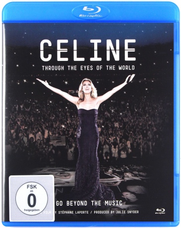 Celine Dion: Through The Eyes Of The World Movie [Blu-Ray]