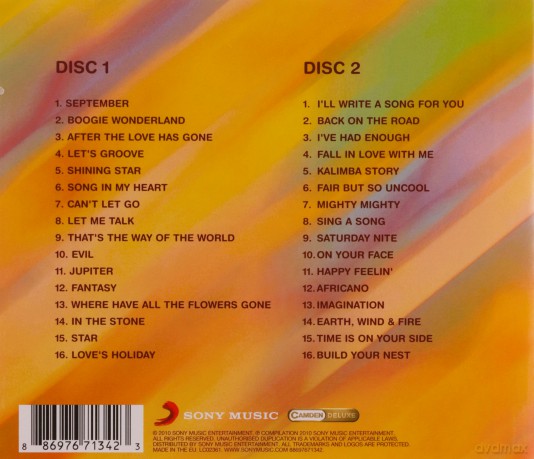 Earth Wind & Fire: Boogie Wonderland: The Best Of Earth, Wind & Fire [2CD] 