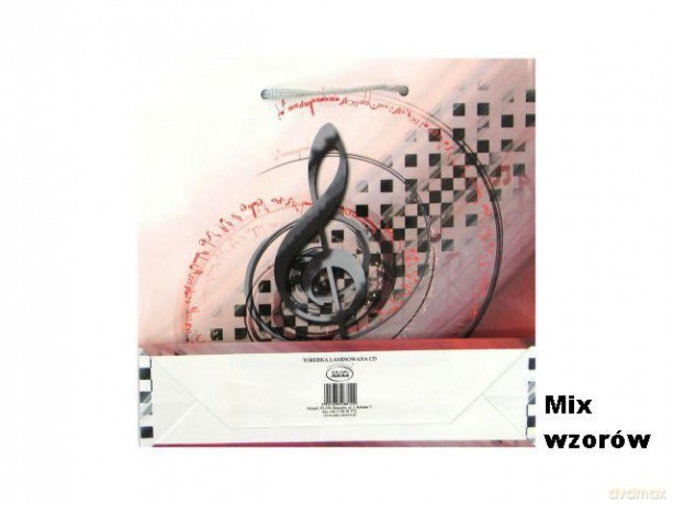 Torebka ozdobna CD