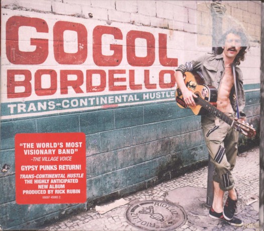 Gogol Bordello: Trans-Continental Hustle [CD]