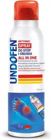 Undofen Antygrzybiczy Spray do stóp & obuwia 150 ml