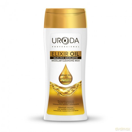 Uroda Elixir Oil Mleczko micelarne do demakijażu twarzy 200 ml