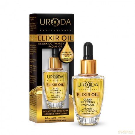 Uroda Elixir Oil Olejek do twarzy odbudowujący 10 ml