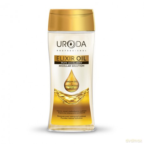 Uroda Elixir Oil Płyn micelarny do demakijażu twarzy 200 ml