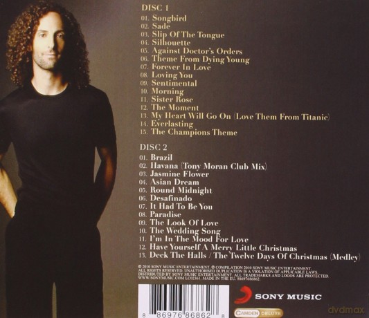Kenny G: Songbird: The Best Of Kenny G [2CD]