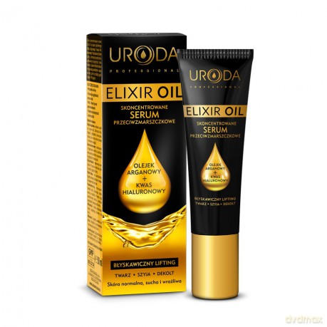 Uroda Elixir Oil Skoncentrowane serum przeciwzmarszczkowe 30 ml