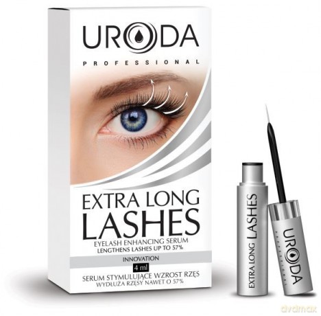 Uroda Extra Long Lashes Serum stymulujące wzrost rzęs 4ml